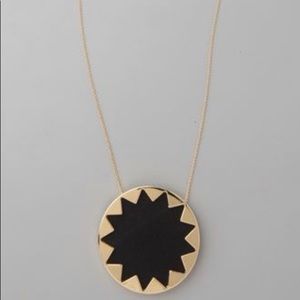 House of Harlow sunburst necklace